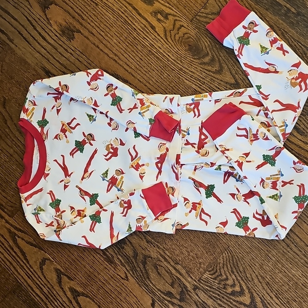 Old Navy, PB Kids, Burt's Bees Kids,  Carters Kids Pajama Set - Red, White, Blue - Picture 5 of 11